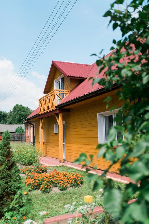 Villa Zamsówka Guciow Exterior foto